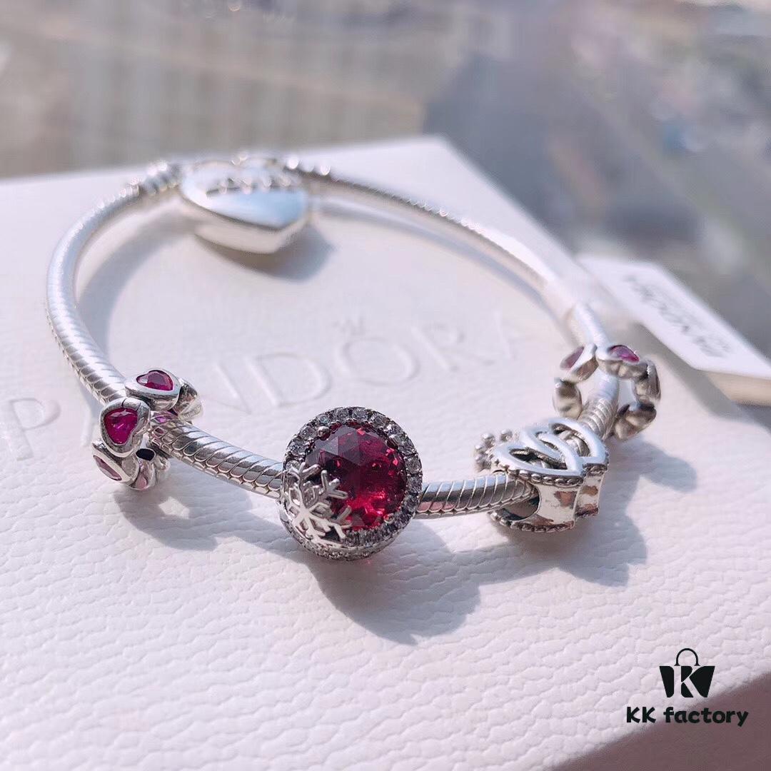 Pandora 'Youth Story' Heart Charm Bracelet Set