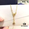 692fe62a99f2d84055c8c3bd Swarovski New Arrival Summer Yellow Banana Fruit Necklace