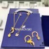 692fe62a99f2d84055c8c3be Swarovski New Arrival Summer Yellow Banana Fruit Necklace