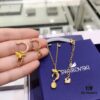 692fe62c99f2d84055c8c3c0 Swarovski New Arrival Summer Yellow Banana Fruit Necklace