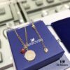 692fe62e99f2d84055c8c3c7 Swarovski 2019 Red Ladybug Hoop Necklace, Cute and Sweet Gift for Girlfriend, Flawless and Full of Vitality