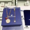692fe63199f2d84055c8c3ca Swarovski 2019 Red Ladybug Hoop Necklace, Cute and Sweet Gift for Girlfriend, Flawless and Full of Vitality