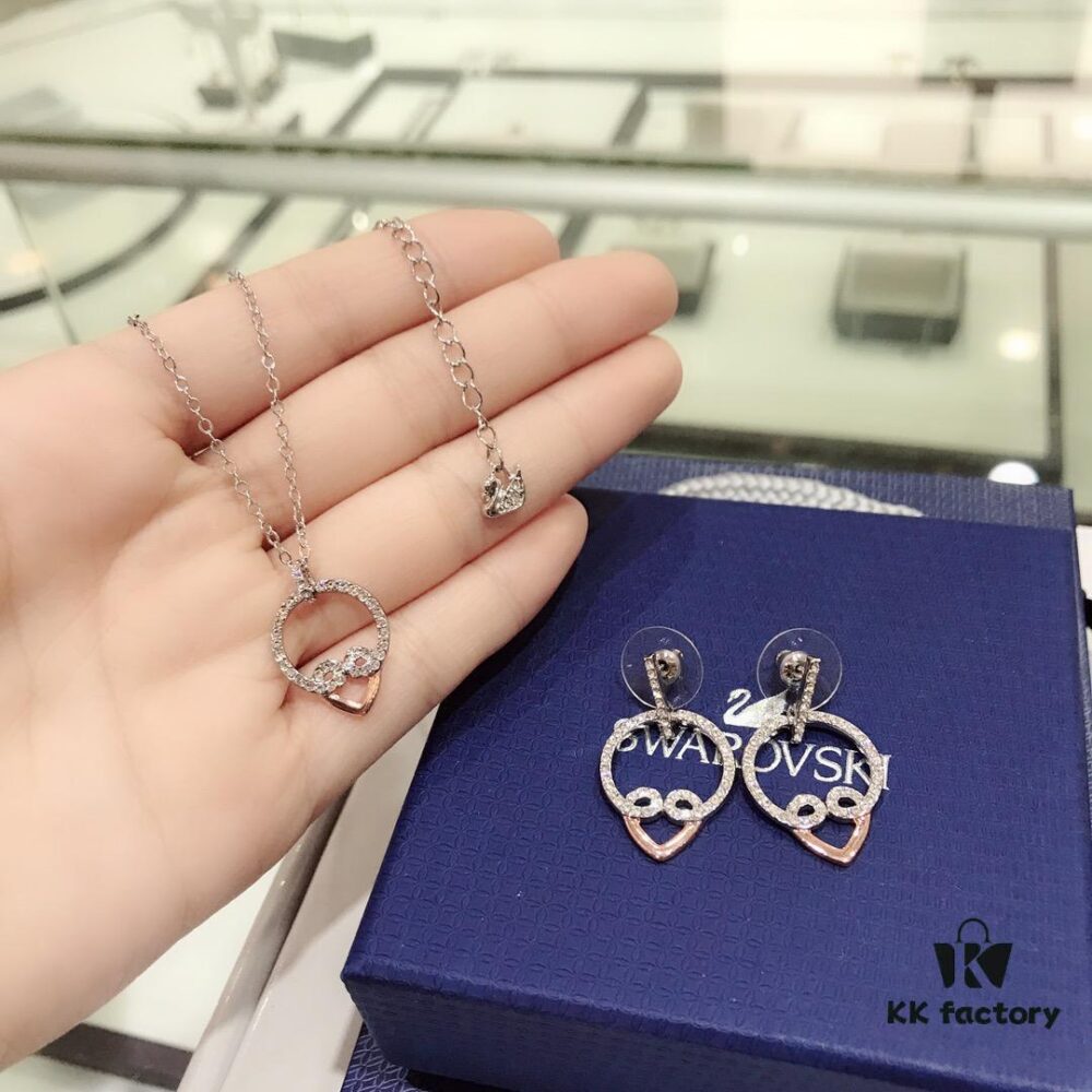 692fe63199f2d84055c8c3cb Swarovski New Limited Edition 'A Chinese Odyssey: The Greatest Hero' Pierced Earrings for Women, Minimalist, Exquisite and Elegant, Extremely Flattering