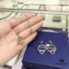 692fe63199f2d84055c8c3cb Swarovski New Limited Edition 'A Chinese Odyssey: The Greatest Hero' Pierced Earrings for Women, Minimalist, Exquisite and Elegant, Extremely Flattering