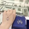 692fe63299f2d84055c8c3cf Swarovski New Limited Edition 'A Chinese Odyssey: The Greatest Hero' Pierced Earrings for Women, Minimalist, Exquisite and Elegant, Extremely Flattering