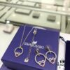 692fe63299f2d84055c8c3d0 Swarovski New Limited Edition 'A Chinese Odyssey: The Greatest Hero' Pierced Earrings for Women, Minimalist, Exquisite and Elegant, Extremely Flattering