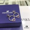 692fe63399f2d84055c8c3d1 Swarovski New Limited Edition 'A Chinese Odyssey: The Greatest Hero' Pierced Earrings for Women, Minimalist, Exquisite and Elegant, Extremely Flattering