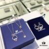 692fe63399f2d84055c8c3d2 Swarovski New Limited Edition 'A Chinese Odyssey: The Greatest Hero' Pierced Earrings for Women, Minimalist, Exquisite and Elegant, Extremely Flattering