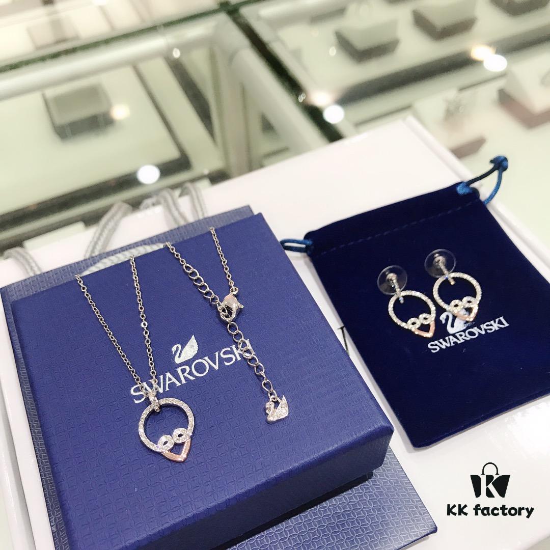 692fe63399f2d84055c8c3d2 Swarovski New Limited Edition 'A Chinese Odyssey: The Greatest Hero' Pierced Earrings for Women, Minimalist, Exquisite and Elegant, Extremely Flattering