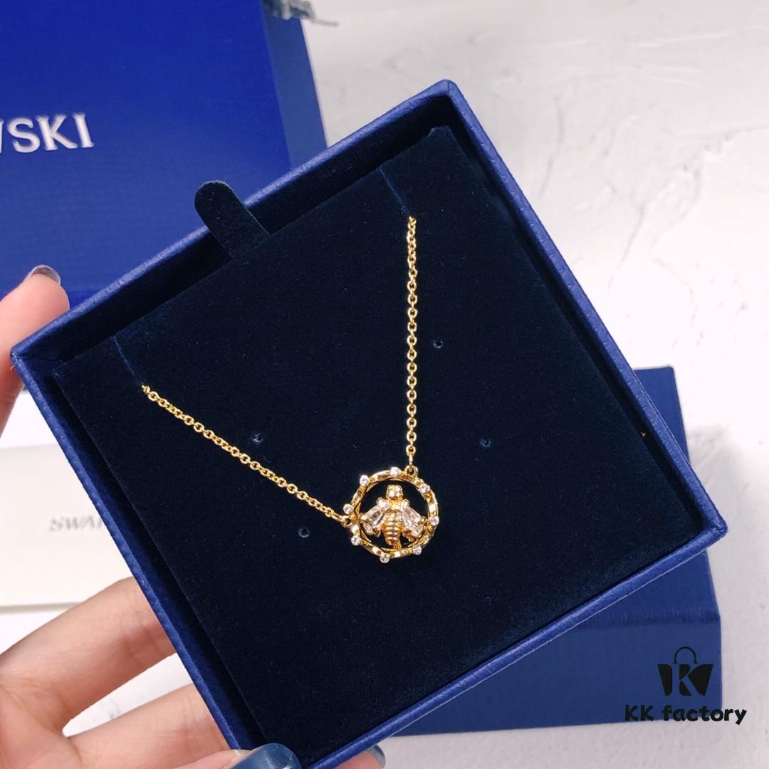 Swarovski New Arrival Crown 👑 Bee 🐝 Necklace