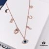 19 New Arrival Swarovski Evil Eye Tassel Necklace