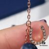 19 New Arrival Swarovski Evil Eye Tassel Necklace