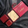 692fe63c99f2d84055c8c3e4 Authentic Mold, 1:1 Replica Cartier Amulet, Vacuum Plated 18K Real Gold, Triple Micro-Plating Resistant to Fading, Hypoallergenic! Chain Length 45cm, Featuring Natural Red Carnelian, White Mother-of-Pearl, and Swarovski Crystals! This Summer's Most Elegant and Affordable Accessory!