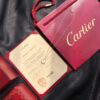 692fe63c99f2d84055c8c3e5 Authentic Mold, 1:1 Replica Cartier Amulet, Vacuum Plated 18K Real Gold, Triple Micro-Plating Resistant to Fading, Hypoallergenic! Chain Length 45cm, Featuring Natural Red Carnelian, White Mother-of-Pearl, and Swarovski Crystals! This Summer's Most Elegant and Affordable Accessory!