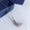 692fe64399f2d84055c8c3f2 Swarovski 2019 New Feather Necklace with Rupert's Drop Crystal, Elegant and Versatile Pendant Jewelry for Women