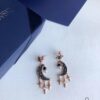 692fe64599f2d84055c8c3f5 Swarovski New Arrival Earrings - Blue Moon with Star and Pearl Accents