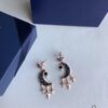 692fe64699f2d84055c8c3f7 Swarovski New Arrival Earrings - Blue Moon with Star and Pearl Accents