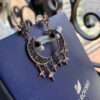 692fe64899f2d84055c8c3f9 Swarovski New Arrival Earrings - Blue Moon with Star and Pearl Accents