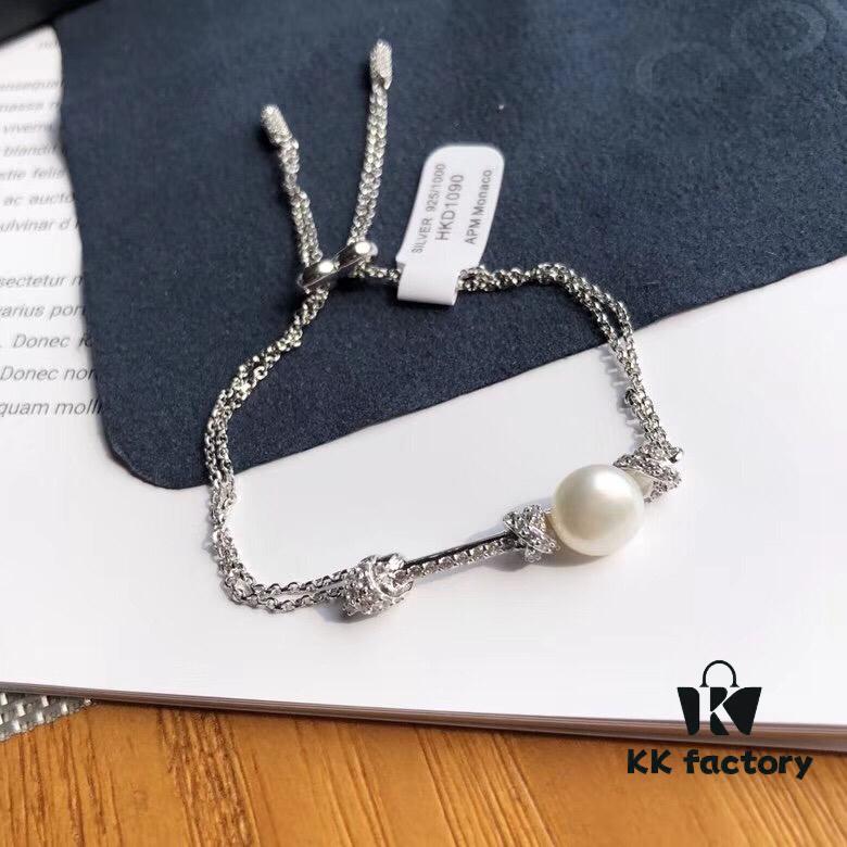 692fe65199f2d84055c8c408 APM Monaco HERITAGE Collection Knot Freshwater Pearl Bracelet