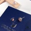 692fe65899f2d84055c8c418 Swarovski ONE Playful Heart Earrings, Romantic and Elegant Design with Pink and Clear Crystals