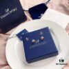 692fe65899f2d84055c8c419 Swarovski ONE Playful Heart Earrings, Romantic and Elegant Design with Pink and Clear Crystals