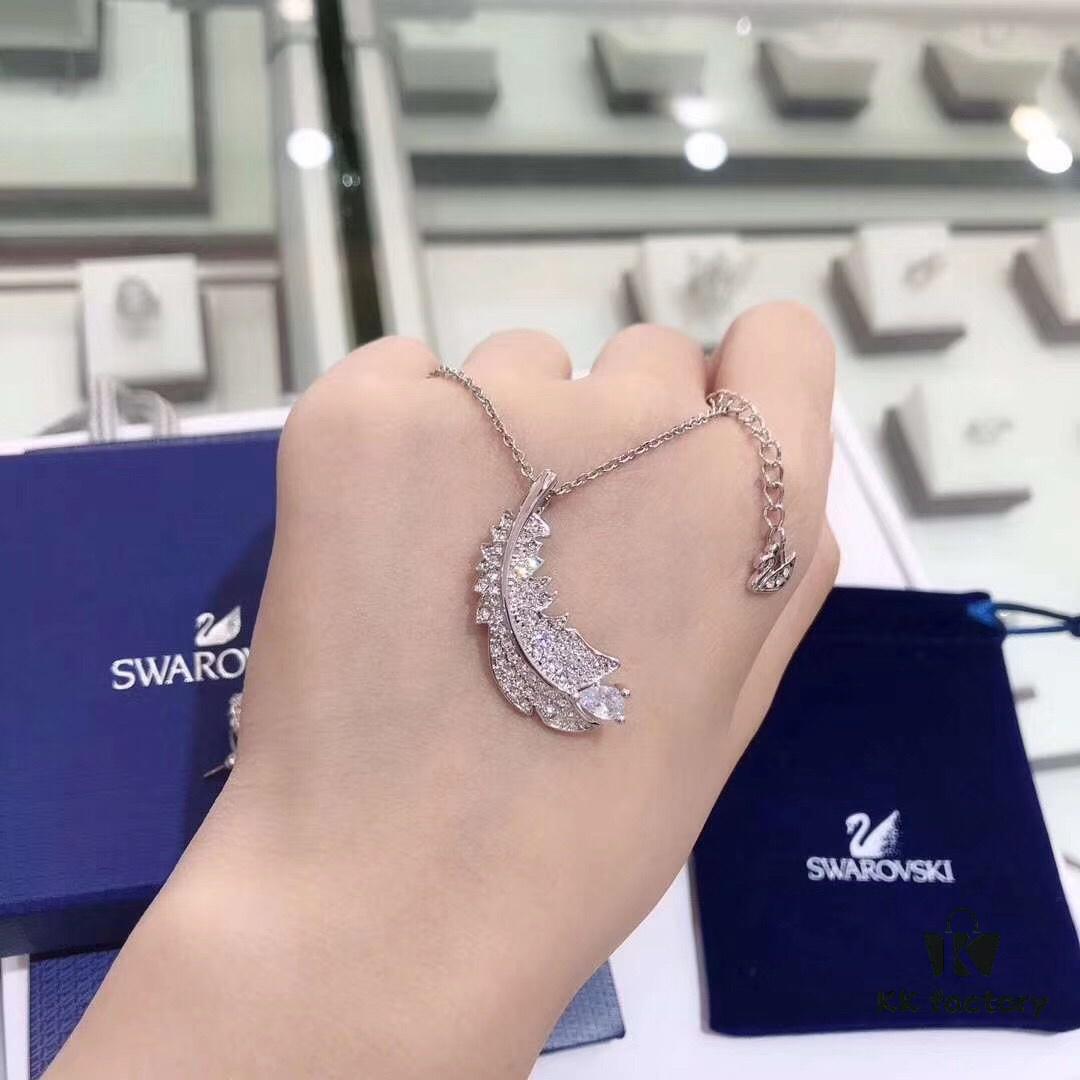 692fe66099f2d84055c8c426 Swarovski New Arrival, Very Ethereal Design, Alloy Material with Swarovski Crystals, Handle with Care for Maintenance