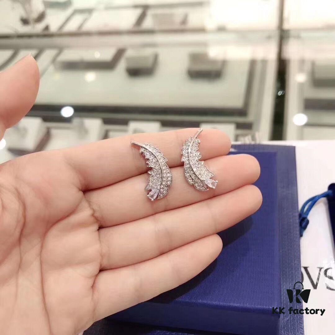 692fe66099f2d84055c8c42a Swarovski New Arrival, Very Ethereal Design, Alloy Material with Swarovski Crystals, Handle with Care for Maintenance