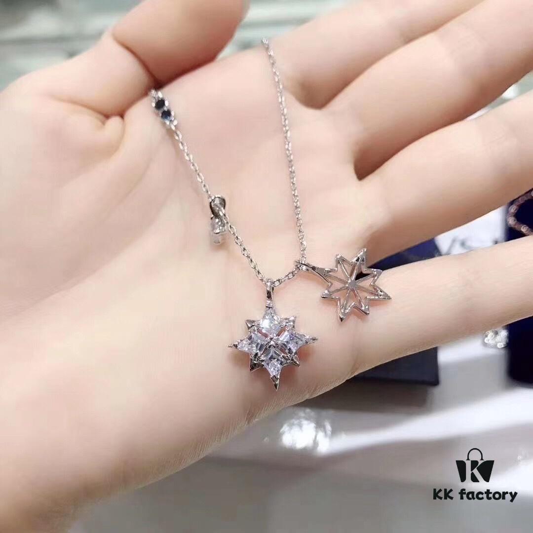 692fe66199f2d84055c8c42c Swarovski New Arrival, Very Ethereal Design, Alloy Material with Swarovski Crystals, Handle with Care for Maintenance