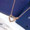692fe66599f2d84055c8c432 Swarovski 2018 Lovely Romantic Heart Necklace for Women, Gift for Girlfriend, Elegant and Fresh Design with Knot-Shaped Heart Symbolizing a Unique Bond, Sparkling Golden-Tone Plating with Transparent Pavé Crystals, Perfect for Daily Wear and an Ideal Gift of Love