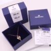 New Rose Gold Swarovski Romantic Hot Air Balloon Collar Necklace