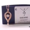 New Rose Gold Swarovski Romantic Hot Air Balloon Collar Necklace