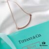 692fe66d99f2d84055c8c447 Tiffany Smiley Necklace, Rose Gold! One-to-One Replica Upgrade Version! Comes with Tiffany Counter K-Gold Packaging! Absolutely Elegant and High-End! Crafted in 925 Sterling Silver with Vacuum-Micro Plated 18K Real Gold, Set with Swarovski Crystals, 45cm Chain Length, Simple and Classic Design Symbolizing a Positive Outlook on Life