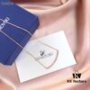 692fe66e99f2d84055c8c44a Swarovski 2019 New Smile Necklace! ONLY Series - Smile to Face Life, Smile as Silent Courtesy, Win the World with a Smile, Micro-Paved Alloy with Vacuum 18K Real Gold Plating and Swarovski Crystals, Chain Length 45cm