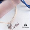 692fe67099f2d84055c8c44c Swarovski 2019 New Smile Necklace! ONLY Series - Smile to Face Life, Smile as Silent Courtesy, Win the World with a Smile, Micro-Paved Alloy with Vacuum 18K Real Gold Plating and Swarovski Crystals, Chain Length 45cm