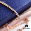 692fe67099f2d84055c8c44d Swarovski 2019 New Smile Necklace! ONLY Series - Smile to Face Life, Smile as Silent Courtesy, Win the World with a Smile, Micro-Paved Alloy with Vacuum 18K Real Gold Plating and Swarovski Crystals, Chain Length 45cm