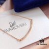 692fe67099f2d84055c8c44e Swarovski 2019 New Smile Necklace! ONLY Series - Smile to Face Life, Smile as Silent Courtesy, Win the World with a Smile, Micro-Paved Alloy with Vacuum 18K Real Gold Plating and Swarovski Crystals, Chain Length 45cm