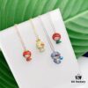 New Arrival, HELLO KITTY Seahorse Necklace
