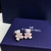 692fe67c99f2d84055c8c466 Swarovski TEDDY Bear Necklace – Playful and Charming, Cute Crystal Pendant for Girls, Milky White with Pink Heart-Shaped Swarovski Crystal, Adorable Gift