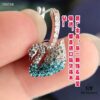 692fe68299f2d84055c8c471 Swarovski Iconic Swan Earrings