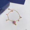 692fe68699f2d84055c8c476 New Arrival Swarovski NO REGRETS Cute Ice Cream Bracelet for Women, Girlfriend Gift, Pink Ice Cream 🍦🍧🍨