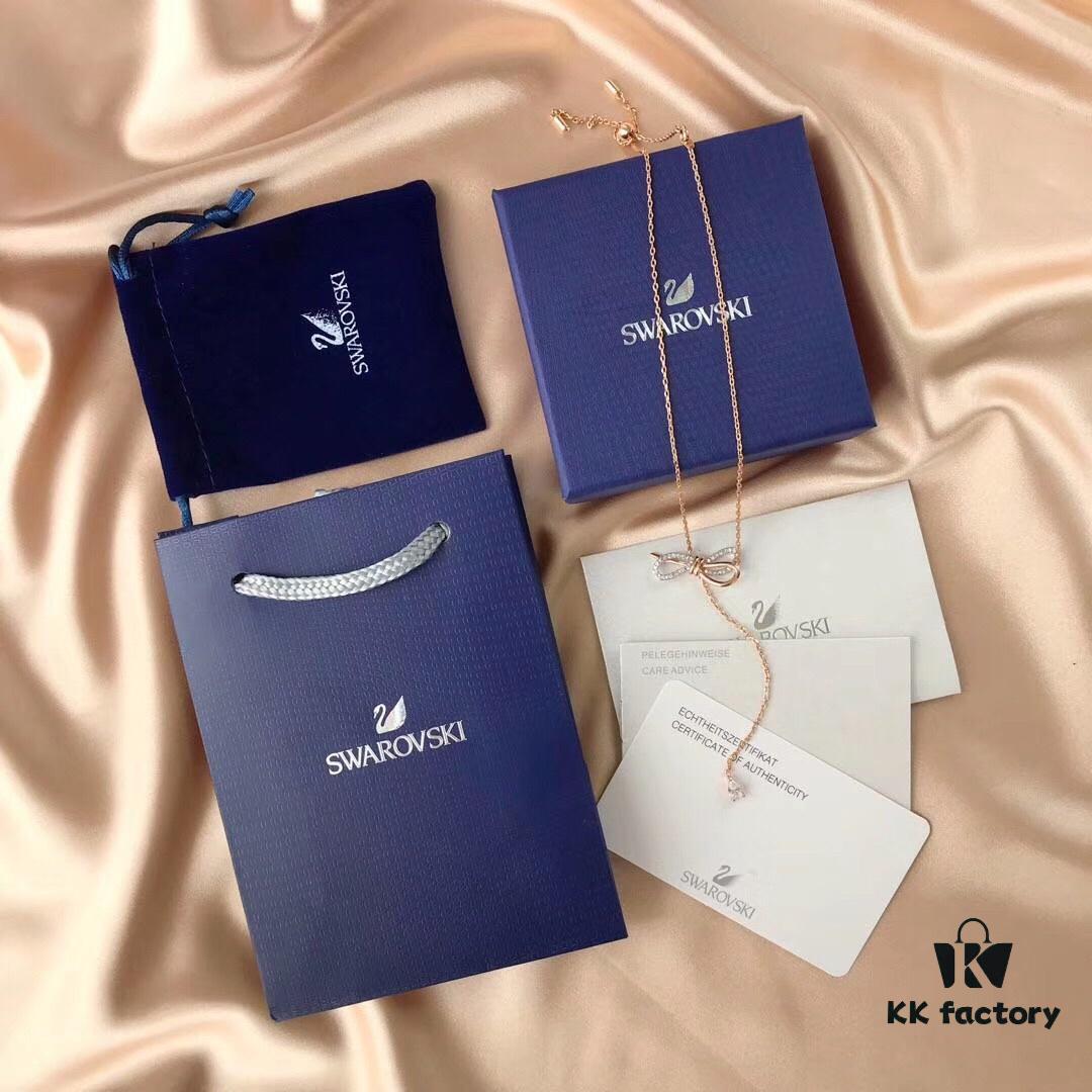 692fe68d99f2d84055c8c484 Summer Stylish Pick! Same Style as Jiang Shuying's! Swarovski Butterfly Tassel Pendant Necklace! Elegant and Eye-Catching Upgrade! Vacuum-plated 18K Rose Gold Alloy, 38cm Adjustable Chain Length!