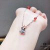 692fe69099f2d84055c8c48b Swarovski Frog Prince Sparkling Necklace, New Cute Frog Pendant Necklace, Playful and Charming, Original Gold-Plated Material with Authentic Logo Engraving
