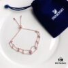 692fe69499f2d84055c8c493 Swarovski ONE Delicate Heart Elegant Bracelet for Women, Romantic Gift for Girlfriend