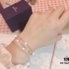 692fe69b99f2d84055c8c49d Swarovski ONE Delicate Heart Elegant Bracelet for Women, Romantic Gift for Girlfriend