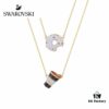 692fe6a799f2d84055c8c4ae Swarovski NICEST Latest Donut 🍩 Coffee ☕️ Pendant Necklace, Stylish and Adorable Dual-Wear Design