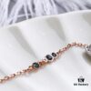 692fe6ae99f2d84055c8c4b7 Swarovski Demon Necklace, Classic Best-Selling Black, Blue, and White Crystals Layered Design, Lifelong Luck Guardian with Elegant 18K Rose Gold Plated Alloy Chain