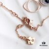 692fe6b099f2d84055c8c4b9 Swarovski Demon Necklace, Classic Best-Selling Black, Blue, and White Crystals Layered Design, Lifelong Luck Guardian with Elegant 18K Rose Gold Plated Alloy Chain