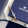 692fe6b099f2d84055c8c4ba Swarovski Demon Bracelet, Classic Best-Selling Design with Black, Blue, and White Crystals Encircling Gracefully, Evoking the Mystical Potion of the Demon's Eye That Opens the Door to Luck and Lifelong Blessings! Elegant 18K Rose Gold-Plated Alloy with Vacuum Plating Paired with Black, Blue, and White Swarovski Crystals. One Size Fits All with Full Original Retail Packaging!