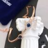 692fe6b299f2d84055c8c4bc Swarovski Demon Bracelet, Classic Best-Selling Design with Black, Blue, and White Crystals Encircling Gracefully, Evoking the Mystical Potion of the Demon's Eye That Opens the Door to Luck and Lifelong Blessings! Elegant 18K Rose Gold-Plated Alloy with Vacuum Plating Paired with Black, Blue, and White Swarovski Crystals. One Size Fits All with Full Original Retail Packaging!