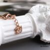 692fe6b399f2d84055c8c4bd Swarovski Demon Bracelet, Classic Best-Selling Design with Black, Blue, and White Crystals Encircling Gracefully, Evoking the Mystical Potion of the Demon's Eye That Opens the Door to Luck and Lifelong Blessings! Elegant 18K Rose Gold-Plated Alloy with Vacuum Plating Paired with Black, Blue, and White Swarovski Crystals. One Size Fits All with Full Original Retail Packaging!